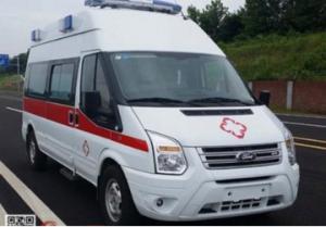 通榆县救护车租赁